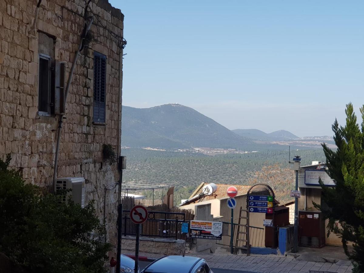 Apartmán דירת נופש בוטיק - נוף לרבי שמעון Safed Exteriér fotografie